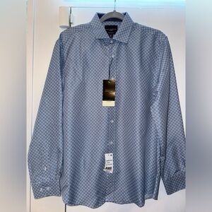 Brand new men’s shirt size medium color light blue brand new”Calabrun London”